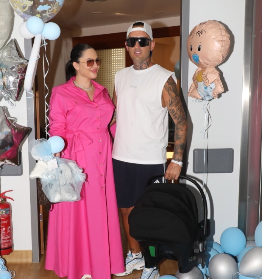 Έλενα Τσαγκρινού - Dj Stephan: Οι πρώτες δηλώσεις μετά τη γέννηση του γιου τους - Πλαντάξαμε στο κλάμα, λένε