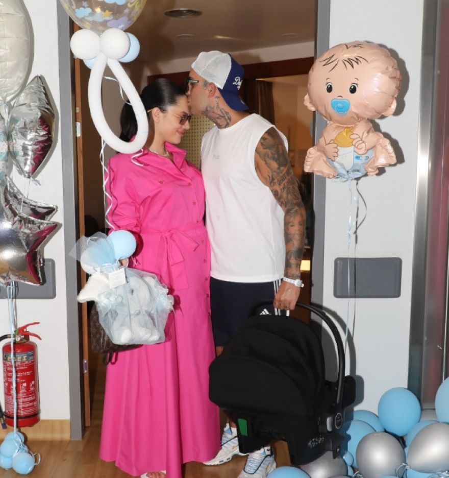 Έλενα Τσαγκρινού - Dj Stephan: Οι πρώτες δηλώσεις μετά τη γέννηση του γιου τους - Πλαντάξαμε στο κλάμα, λένε