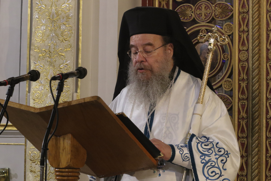 Ολυμπιακοί Αγώνες - Μητροπολίτης Καλαβρύτων Ιερώνυμος: Μας έδειξαν τον Εωσφόρο στην τελετή λήξης