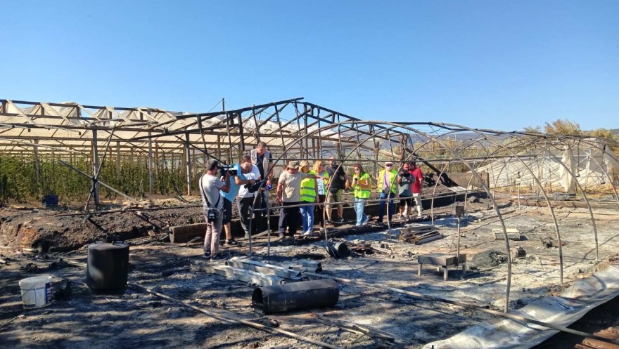 Περιφέρεια Αττικής: Αυτοψία σε επιχειρήσεις που υπέστησαν ζημιές από την φωτιά