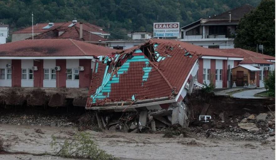 Σε λειτουργία ξανά το Κέντρο Υγείας Μουζακίου Καρδίτσας – Είχε καταστραφεί από την κακοκαιρία Ιανός