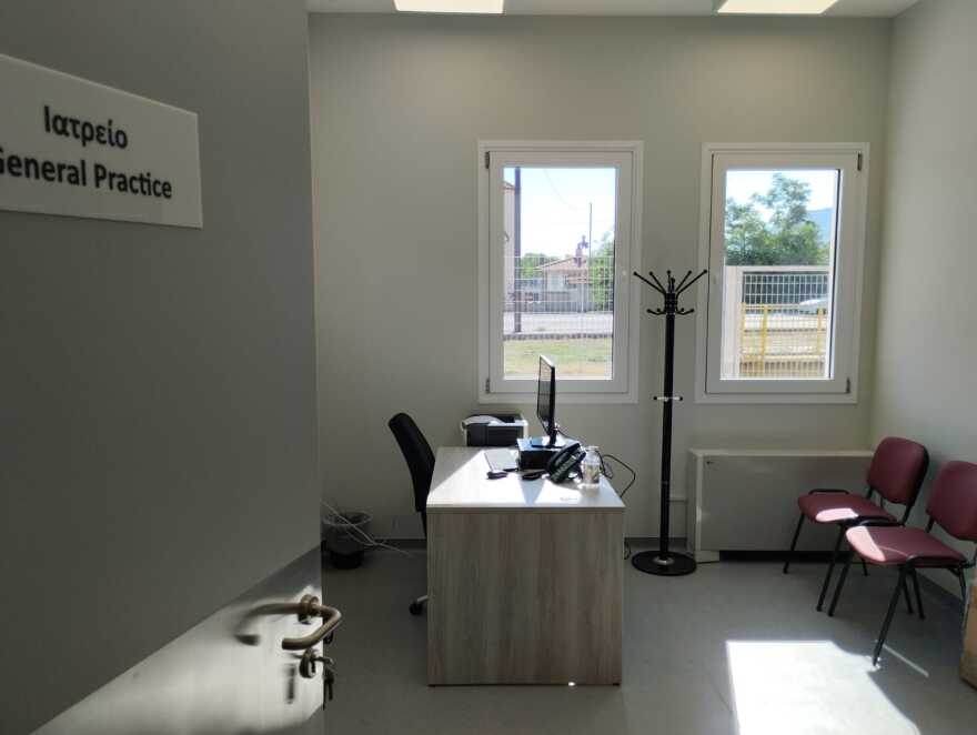 Σε λειτουργία ξανά το Κέντρο Υγείας Μουζακίου Καρδίτσας – Είχε καταστραφεί από την κακοκαιρία Ιανός