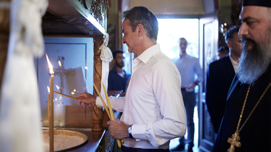 Μητσοτάκης: Η πολιτεία θα κινηθεί τάχιστα για να αποζημιώσει τους πυρόπληκτους, η τοξικότητα δεν κάνει καλό στον τόπο