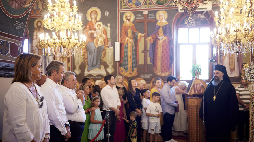 Μητσοτάκης: Η πολιτεία θα κινηθεί τάχιστα για να αποζημιώσει τους πυρόπληκτους, η τοξικότητα δεν κάνει καλό στον τόπο