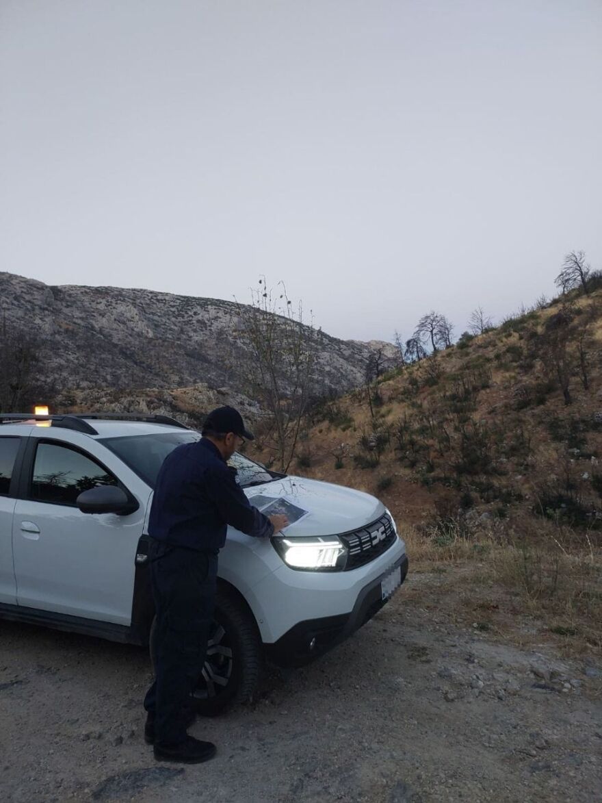 Ο Στρατός στη «μάχη» της δασοπροστασίας στην Αττική - Περιπολίες μέρα και νύχτα