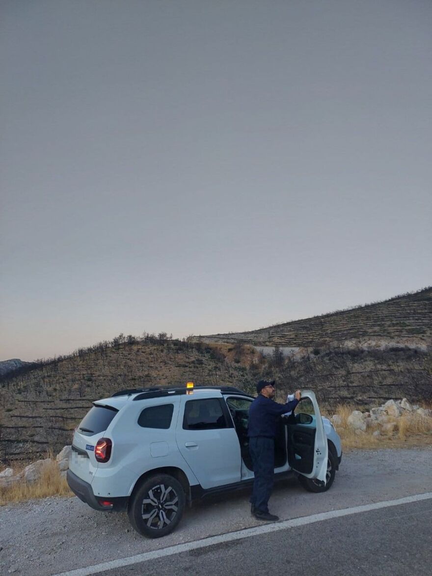 Ο Στρατός στη «μάχη» της δασοπροστασίας στην Αττική - Περιπολίες μέρα και νύχτα