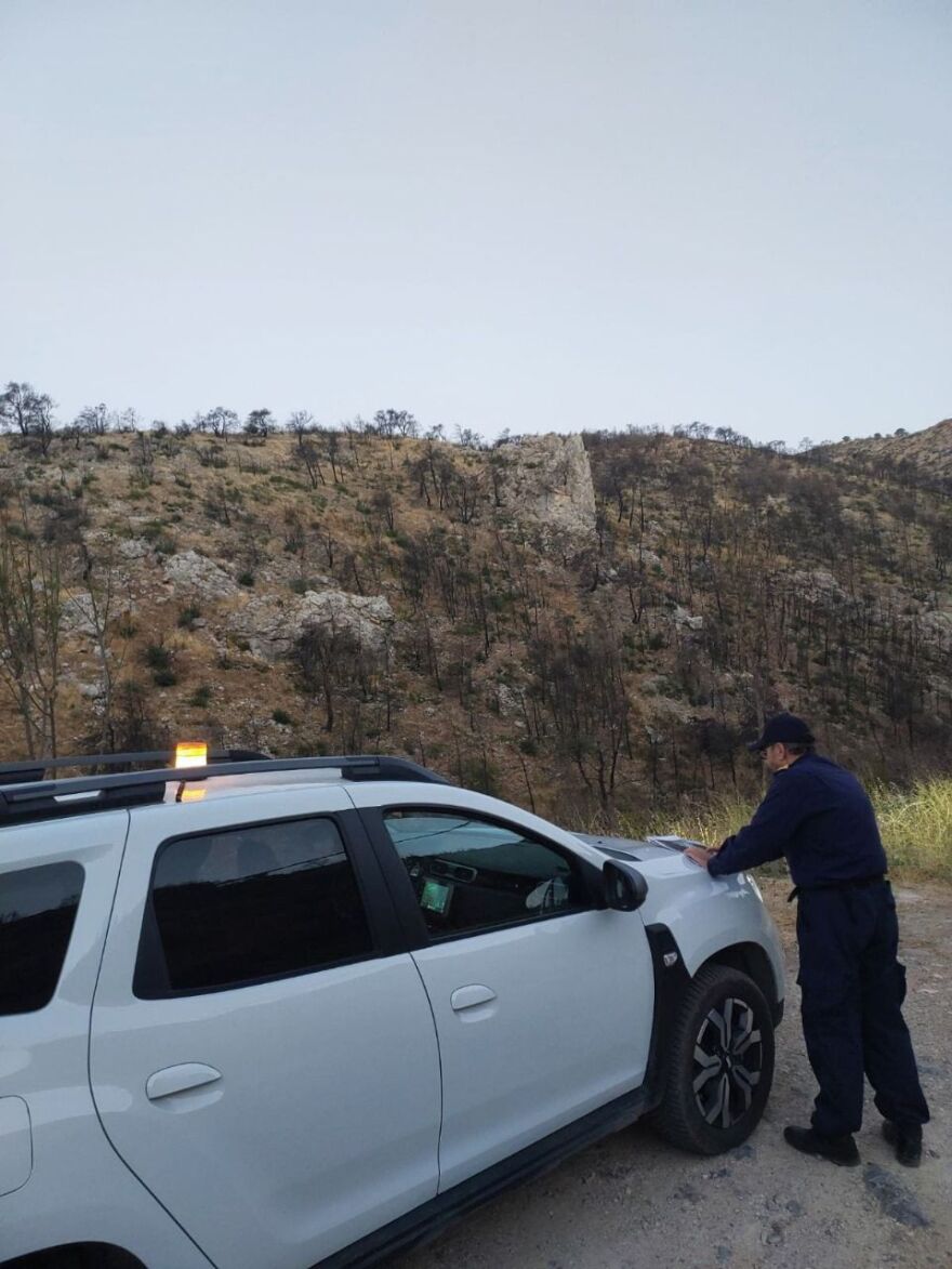 Ο Στρατός στη «μάχη» της δασοπροστασίας στην Αττική - Περιπολίες μέρα και νύχτα