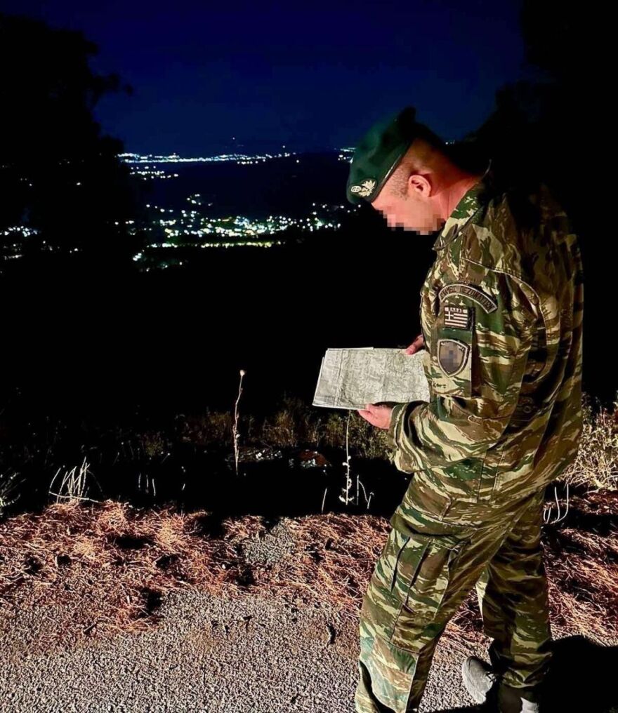 Ο Στρατός στη «μάχη» της δασοπροστασίας στην Αττική - Περιπολίες μέρα και νύχτα