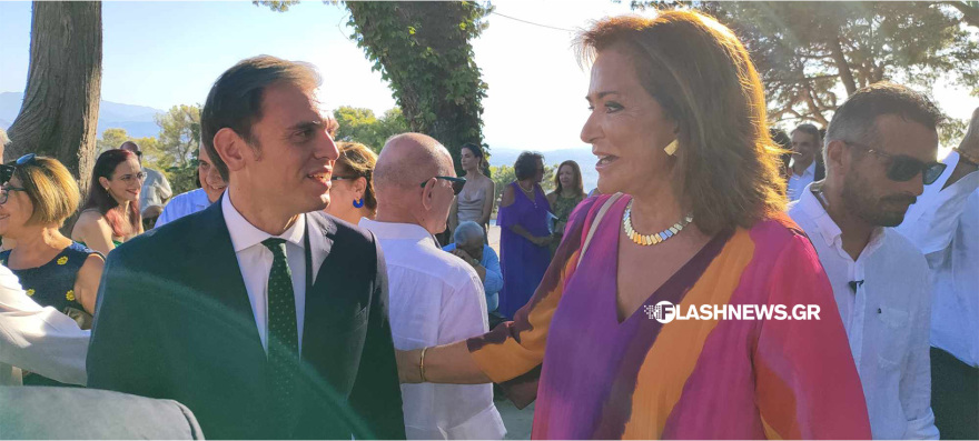 Παντρεύτηκε ο δήμαρχος Χανίων, Παναγιώτης Σημανδηράκης - Καλεσμένοι ο Μητσοτάκης και πολλοί πολιτικοί, βίντεο και φωτογραφίες