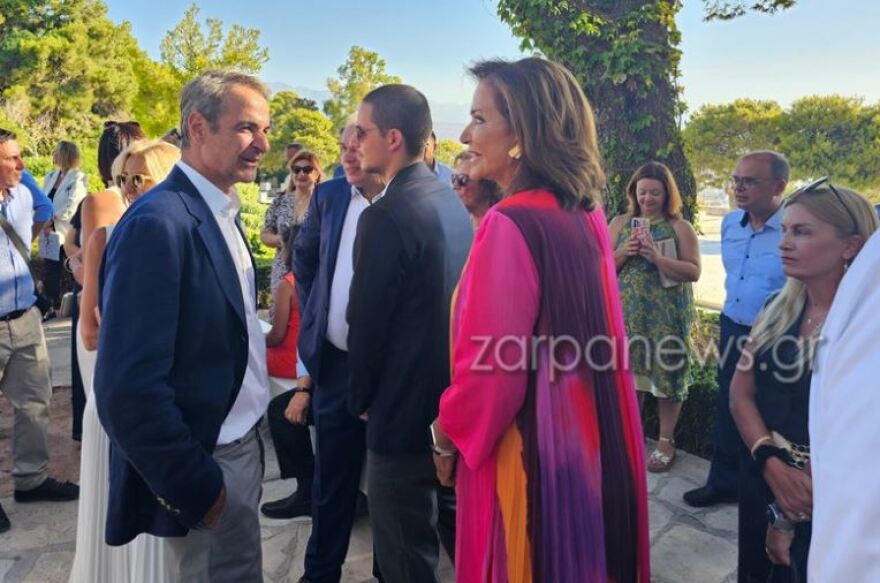 Παντρεύτηκε ο δήμαρχος Χανίων, Παναγιώτης Σημανδηράκης - Καλεσμένοι ο Μητσοτάκης και πολλοί πολιτικοί, βίντεο και φωτογραφίες