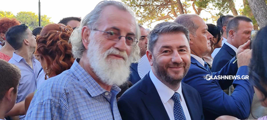 Παντρεύτηκε ο δήμαρχος Χανίων, Παναγιώτης Σημανδηράκης - Καλεσμένοι ο Μητσοτάκης και πολλοί πολιτικοί, βίντεο και φωτογραφίες