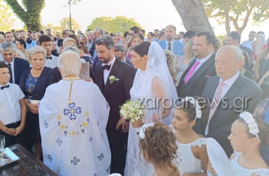 Παντρεύτηκε ο δήμαρχος Χανίων, Παναγιώτης Σημανδηράκης - Καλεσμένοι ο Μητσοτάκης και πολλοί πολιτικοί, βίντεο και φωτογραφίες