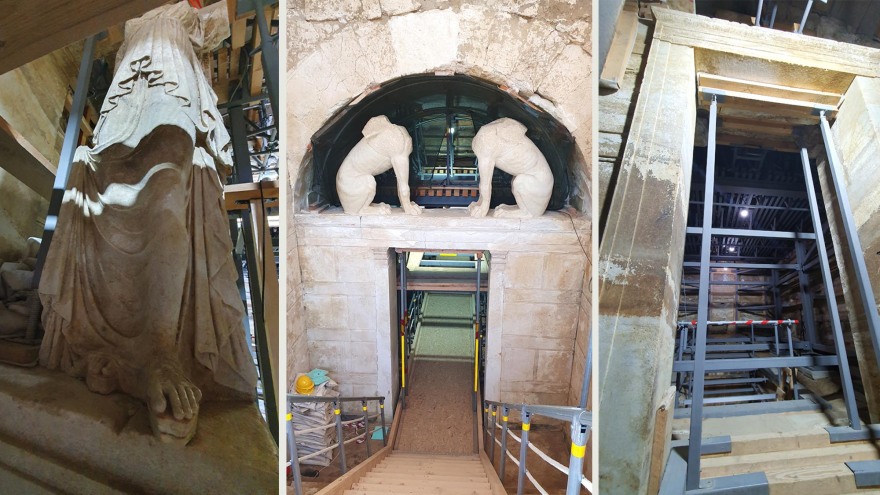 Μέχρι το 2028 αναμένεται να είναι επισκέψιμος ο τύμβος Καστά στην Αμφίπολη -  Οι μεγάλες αλλαγές δέκα χρόνια μετά...