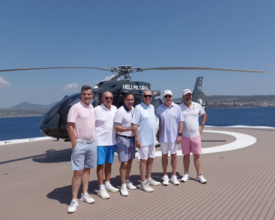 Κρήτη: Ο Μεξικανός δισεκατομμυριούχος που «τράκαρε» με θαλαμηγό που ανήκε στον Τζομπς, κάνει διακοπές στην Ελούντα