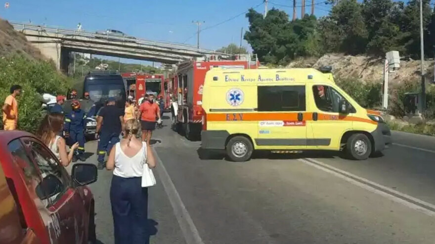 Θρήνος στα Χανιά - Νεκροί στο τροχαίο στον ΒΟΑΚ τρεις νέοι 19, 15 και 20 χρόνων, στην Εντατική 22χρονη