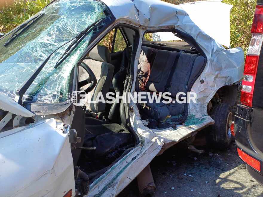 Χανιά: Αγωνία για την υγεία της 22χρονης, παραμένει στην Εντατική - Θλίψη για τους τρεις νέους που σκοτώθηκαν στο τροχαίο