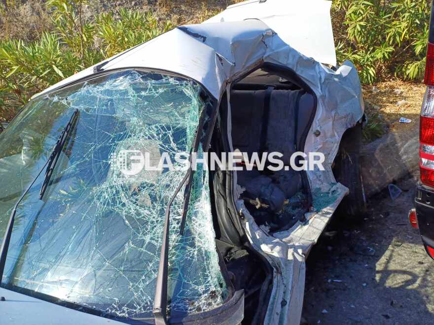 Χανιά: Αγωνία για την υγεία της 22χρονης, παραμένει στην Εντατική - Θλίψη για τους τρεις νέους που σκοτώθηκαν στο τροχαίο