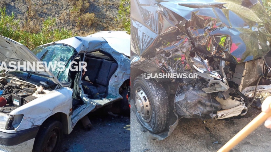 Χανιά: Αγωνία για την υγεία της 22χρονης, παραμένει στην Εντατική - Θλίψη για τους τρεις νέους που σκοτώθηκαν στο τροχαίο