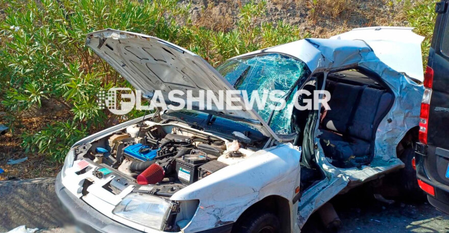 Χανιά: Αγωνία για την υγεία της 22χρονης, παραμένει στην Εντατική - Θλίψη για τους τρεις νέους που σκοτώθηκαν στο τροχαίο