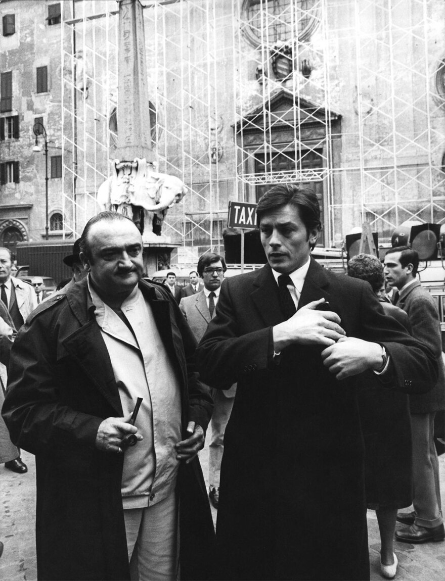 Πέθανε ο Αλέν Ντελόν σε ηλικία 88 ετών