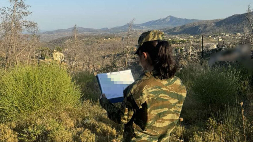 Περιπολίες πυρασφαλείας σε Πάρνηθα και Ροδόπη από τις Ένοπλες Δυνάμεις