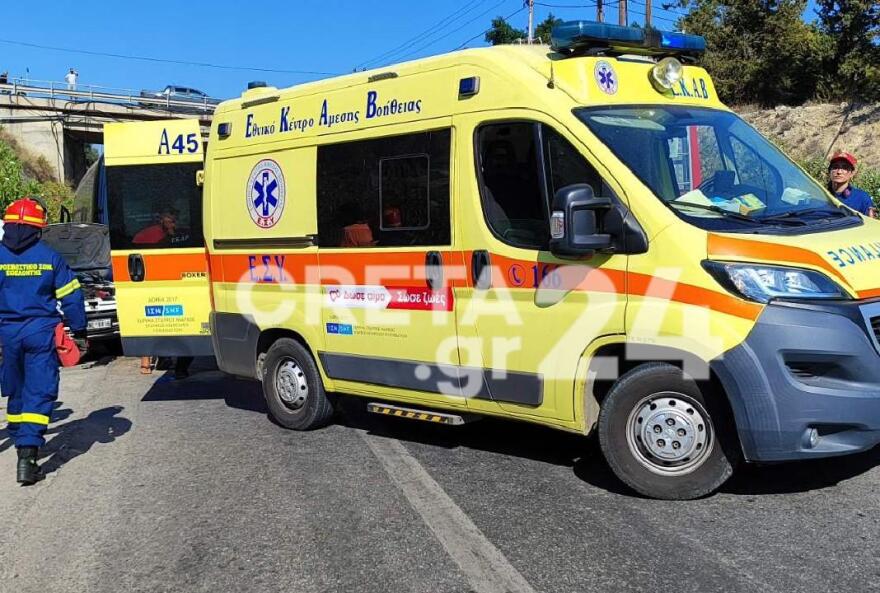 Τροχαίο στα Χανιά: Θρήνος για τα τρία παλικάρια, σήμερα οι κηδείες τους - Παραμένει στη ΜΕΘ η 22χρονη