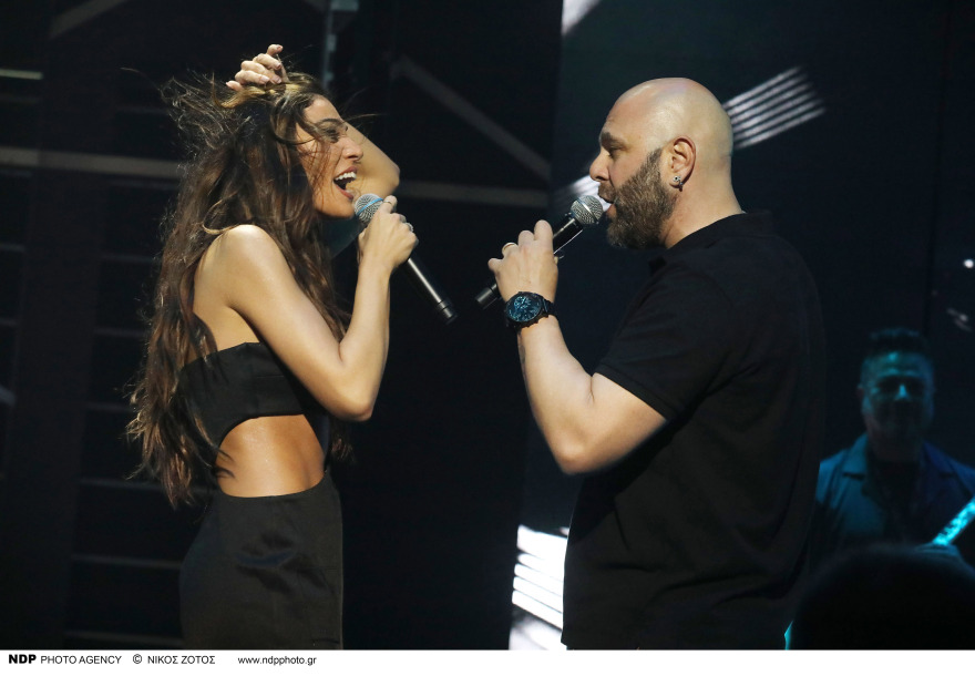 Ήβη Αδάμου για Μιχάλη Κουινέλη: Αγάπησα την καθαρότητα στα μάτια του, είναι τα πάντα μου