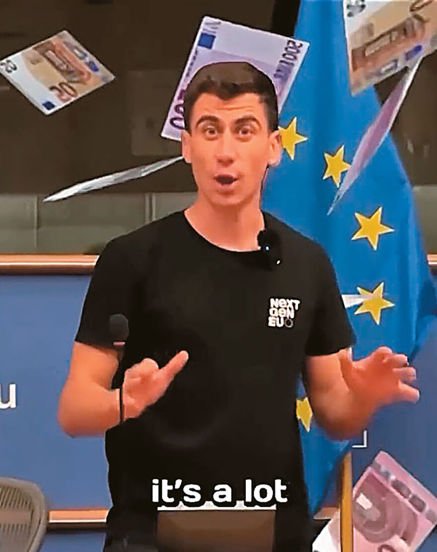 Η «αβάσταχτη ελαφρότητα» του  ευρωβουλευτή Φειδία - Ξεπλένει και τον «Αττίλα»