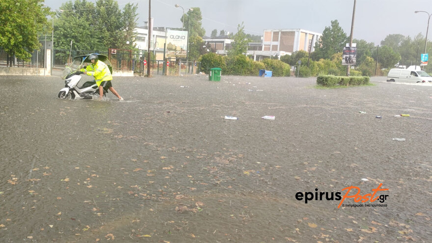 Κακοκαιρία: Επιφυλακή για το δεύτερο κύμα ακραίων φαινομένων -  30.000 κεραυνοί μέσα σε 18 ώρες - Βίντεο