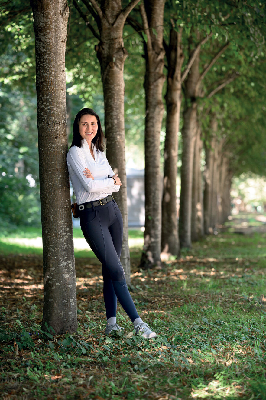 Ιόλη Μυτιληναίου, η αμαζόνα των Ολυμπιακών Αγώνων