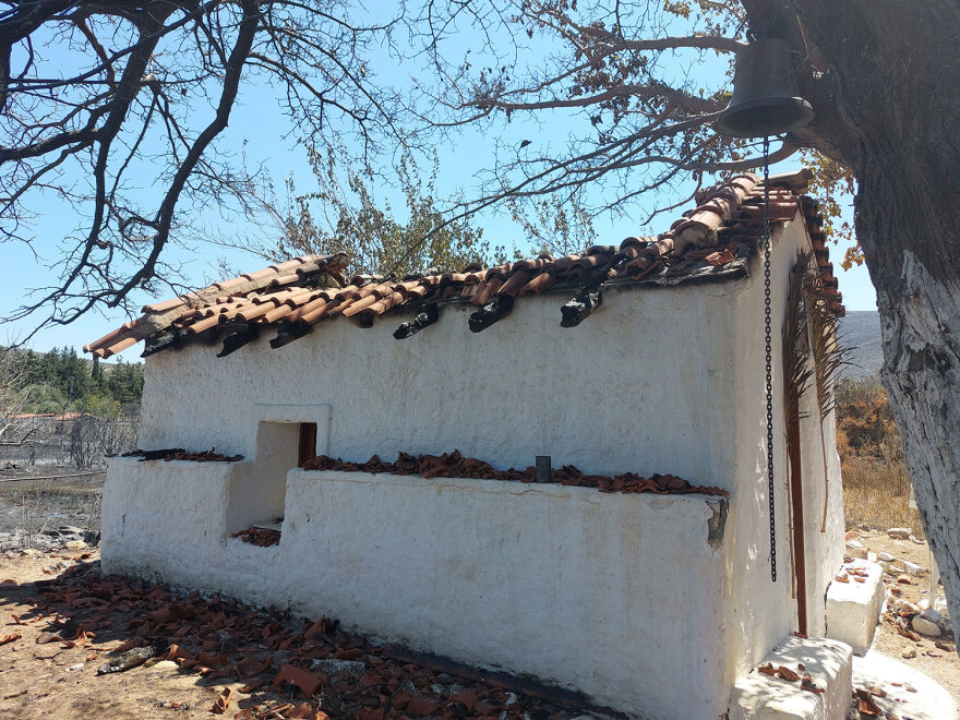 Υπουργείο Πολιτισμού: Ολοκληρώθηκαν οι αυτοψίες σε μνημεία και αρχαιολογικούς χώρους μετά τη φωτιά στην Αττική 