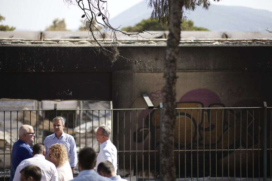 Μητσοτάκης από Πεντέλη: Θα προχωρήσουμε τα έργα πολύ γρήγορα για να προλάβουμε τυχόν πλημμύρες - Τα μέτρα για τους πληγέντες