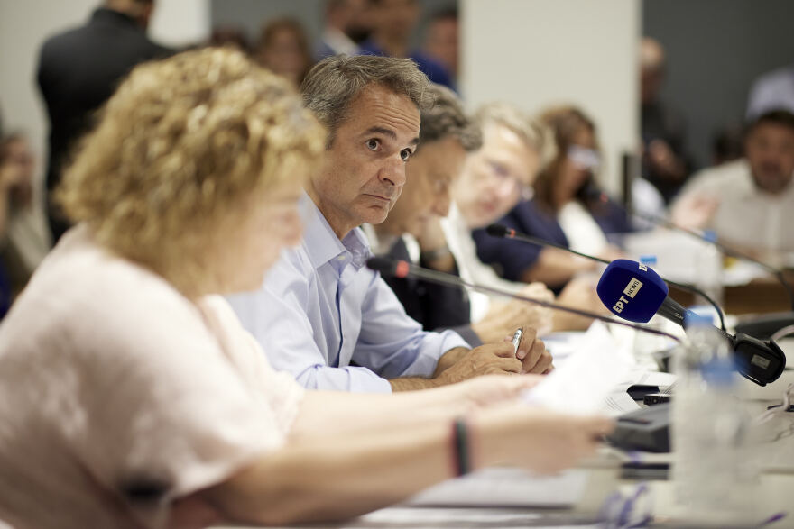 Μητσοτάκης από Πεντέλη: Θα προχωρήσουμε τα έργα πολύ γρήγορα για να προλάβουμε τυχόν πλημμύρες - Τα μέτρα για τους πληγέντες