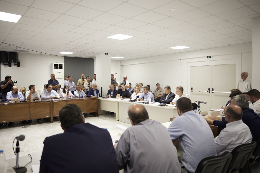 Μητσοτάκης από Πεντέλη: Θα προχωρήσουμε τα έργα πολύ γρήγορα για να προλάβουμε τυχόν πλημμύρες - Τα μέτρα για τους πληγέντες