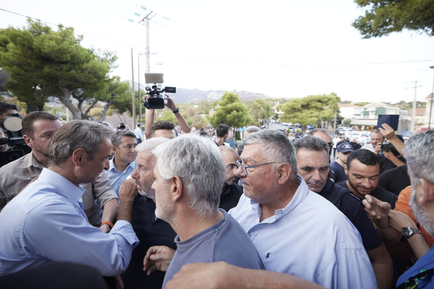 Μητσοτάκης από Πεντέλη: Θα προχωρήσουμε τα έργα πολύ γρήγορα για να προλάβουμε τυχόν πλημμύρες - Τα μέτρα για τους πληγέντες