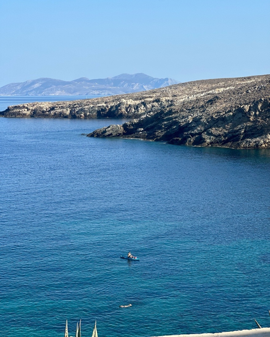 Δανάη Μπάρκα: Το κατακόρυφό της από τη Σέριφο