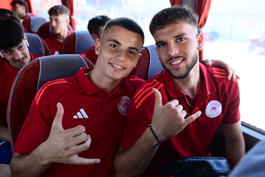 Ολυμπιακός: Αναχώρησε για τη Βραζιλία για τον τελικό με τη Φλαμέγκο η ομάδα Νέων 