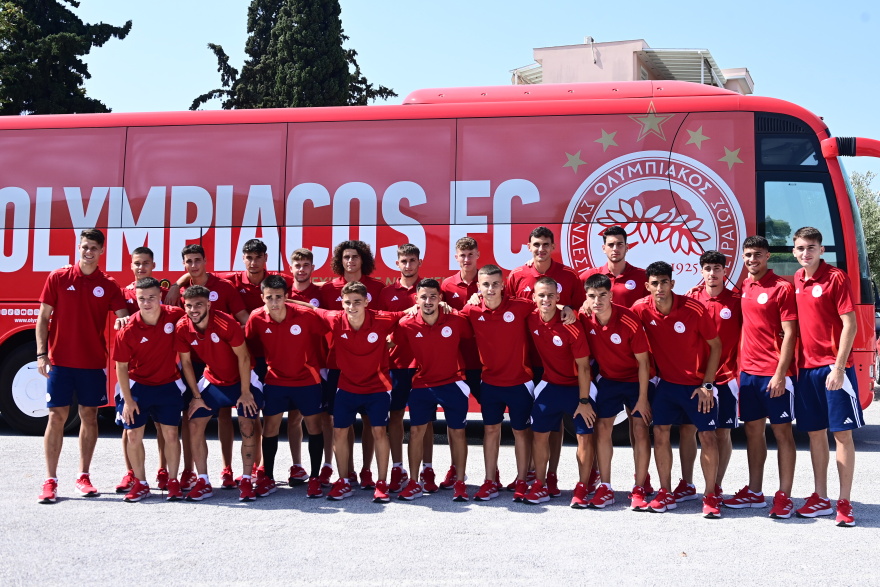Ολυμπιακός: Αναχώρησε για τη Βραζιλία για τον τελικό με τη Φλαμέγκο η ομάδα Νέων 