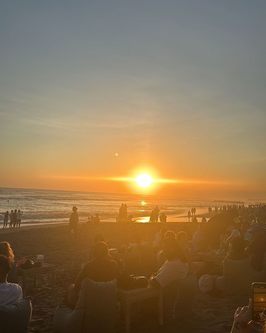 Ντορέττα Παπαδημητρίου: Οι νέες φωτογραφίες από το Μπαλί - Ποζάρει ξαπλωμένη στην άμμο