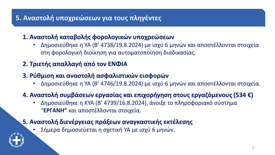 Μητσοτάκης από Πεντέλη: Θα προχωρήσουμε τα έργα πολύ γρήγορα για να προλάβουμε τυχόν πλημμύρες - Τα μέτρα για τους πληγέντες