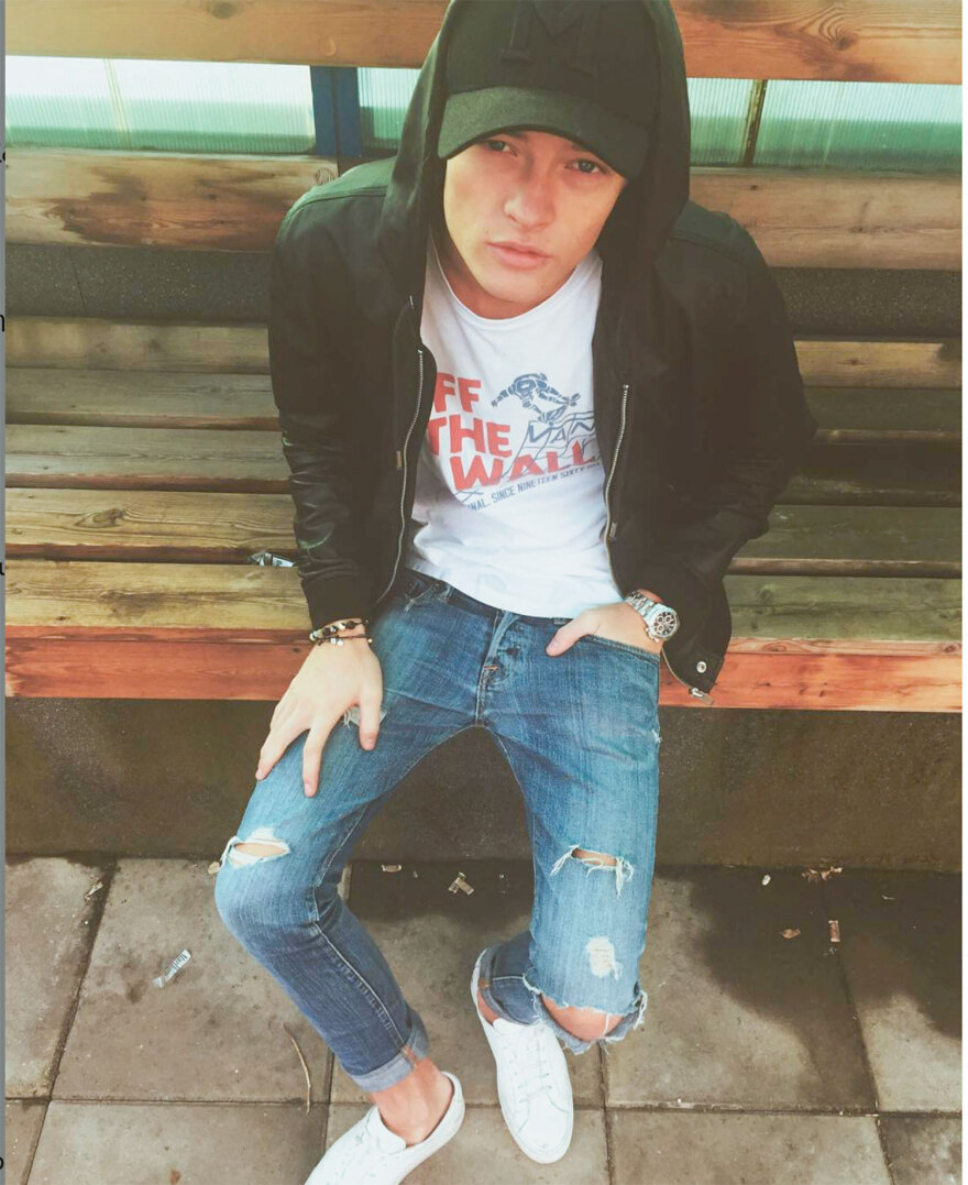 Και Νορβηγός, και πρίγκιπας, κι όμως... δέρνει τη σύντροφό του