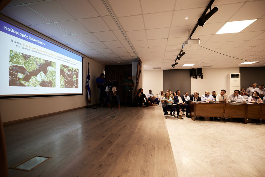 Μητσοτάκης από Πεντέλη: Θα προχωρήσουμε τα έργα πολύ γρήγορα για να προλάβουμε τυχόν πλημμύρες - Τα μέτρα για τους πληγέντες