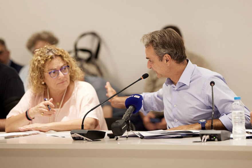 Μητσοτάκης από Πεντέλη: Θα προχωρήσουμε τα έργα πολύ γρήγορα για να προλάβουμε τυχόν πλημμύρες - Τα μέτρα για τους πληγέντες