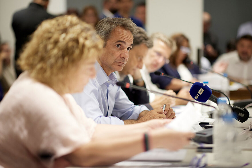 Μητσοτάκης από Πεντέλη: Θα προχωρήσουμε τα έργα πολύ γρήγορα για να προλάβουμε τυχόν πλημμύρες - Τα μέτρα για τους πληγέντες