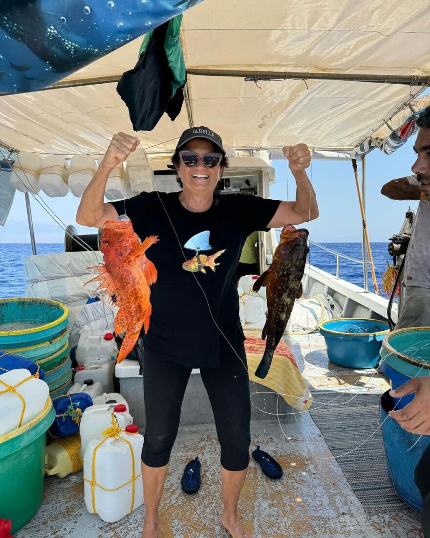 Άλκηστις Πρωτοψάλτη: Όμορφες στιγμές, ξέγνοιαστες, ανεξίτηλες, γράφει από τη Γαύδο