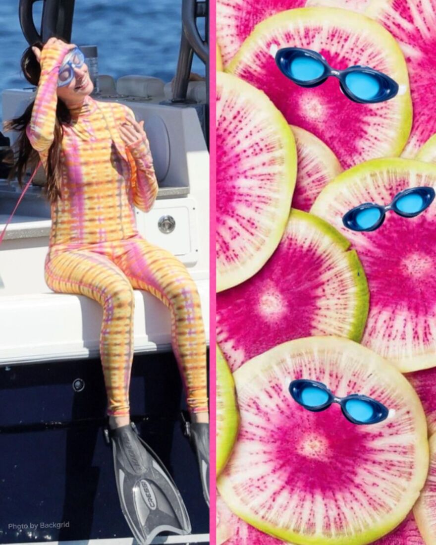 Αν Χάθαγουεϊ: Αυτοσαρκάζεται για το viral μαγιό της 