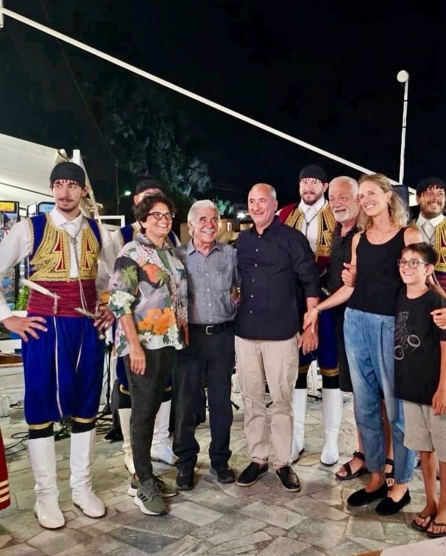 Άλκηστις Πρωτοψάλτη: Όμορφες στιγμές, ξέγνοιαστες, ανεξίτηλες, γράφει από τη Γαύδο