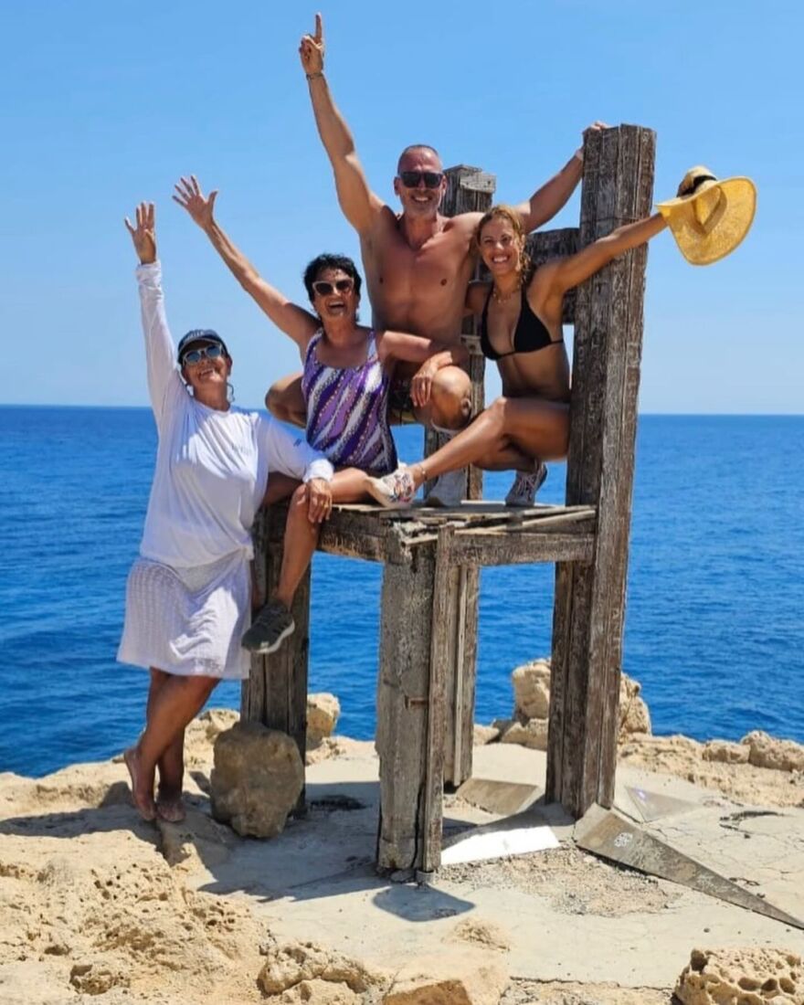 Άλκηστις Πρωτοψάλτη: Όμορφες στιγμές, ξέγνοιαστες, ανεξίτηλες, γράφει από τη Γαύδο