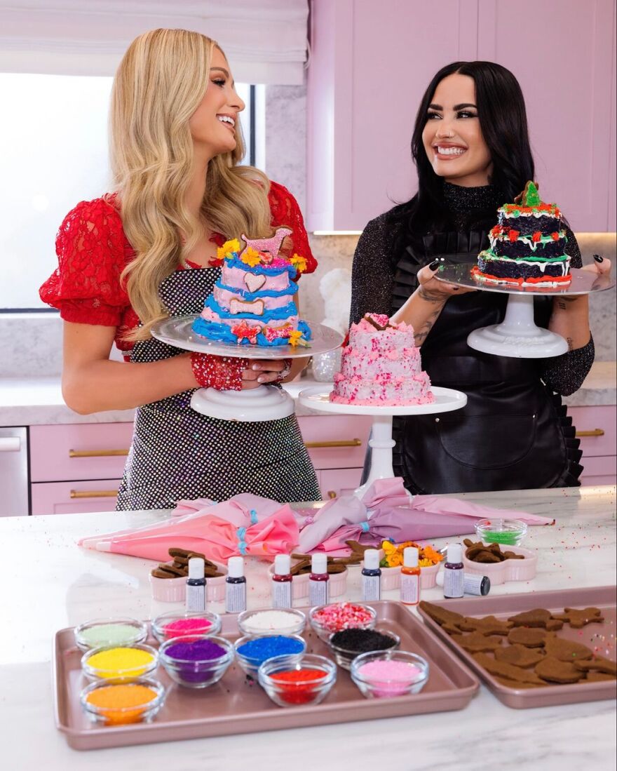 Πάρις Χίλτον για Ντέμι Λοβάτο: Είμαι τόσο τυχερή που έχω μια τόσο ξεχωριστή φίλη στη ζωή μου 