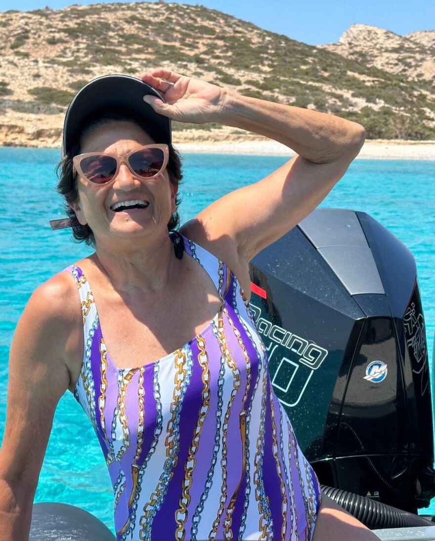 Άλκηστις Πρωτοψάλτη: Όμορφες στιγμές, ξέγνοιαστες, ανεξίτηλες, γράφει από τη Γαύδο